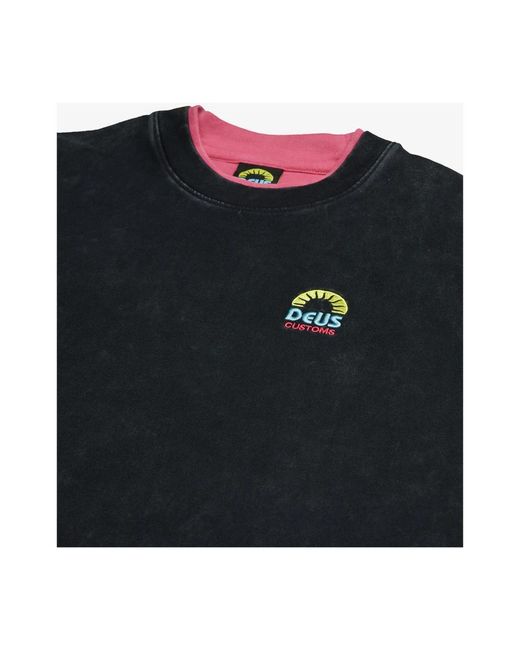 Tops > t-shirts Deus Ex Machina pour homme en coloris Black