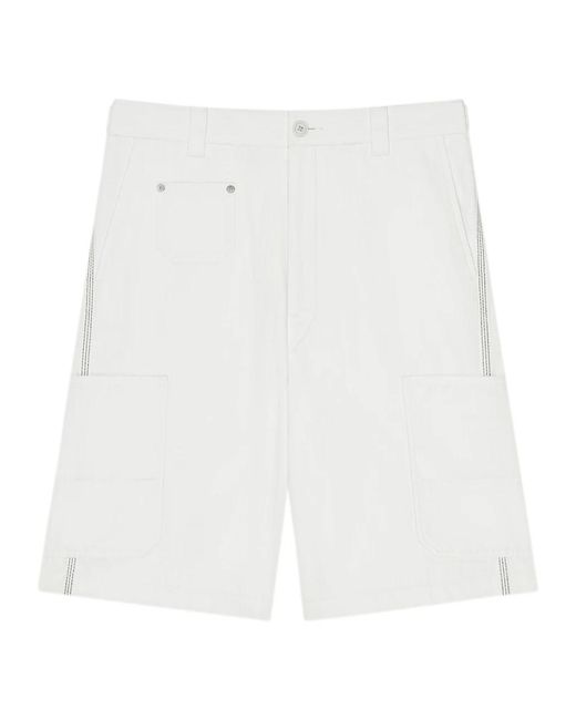 Givenchy White Casual Shorts for men