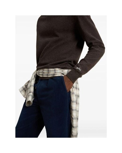 Woolrich Bruine Trui Klassieke Stijl Aw25 in het Brown voor heren