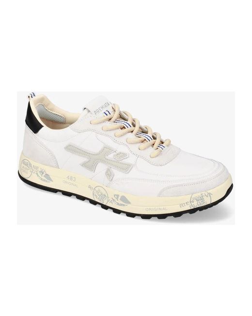 Premiata Stilvolle Schuhe Modell Nous 7233 in White für Herren