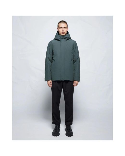 Light Jackets Elvine de hombre de color Green
