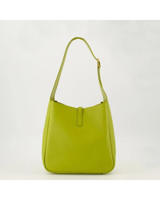 Saint Laurent Green Shoulder Bags
