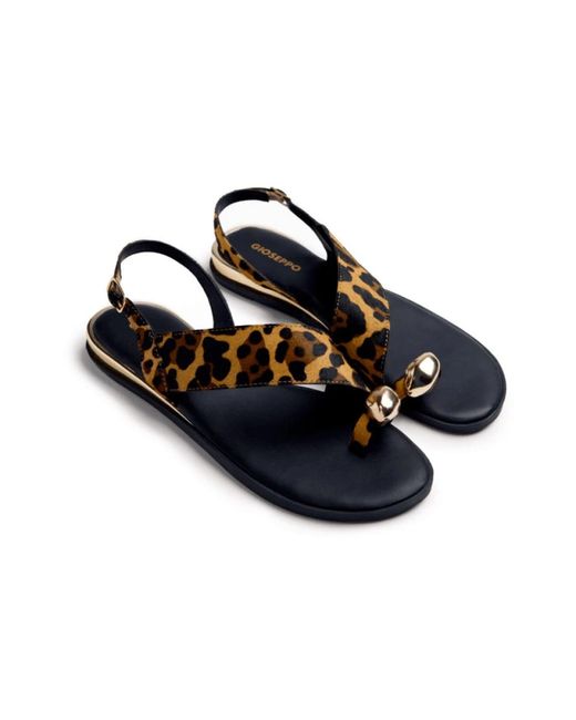 Gioseppo Mairo Sandal in het Black