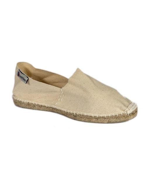 Espadrilles Espadrilles de hombre de color Natural