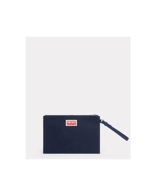 Clutches KENZO de color Blue