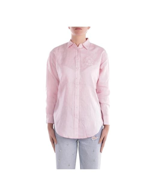 Ralph Lauren Purple Blouses