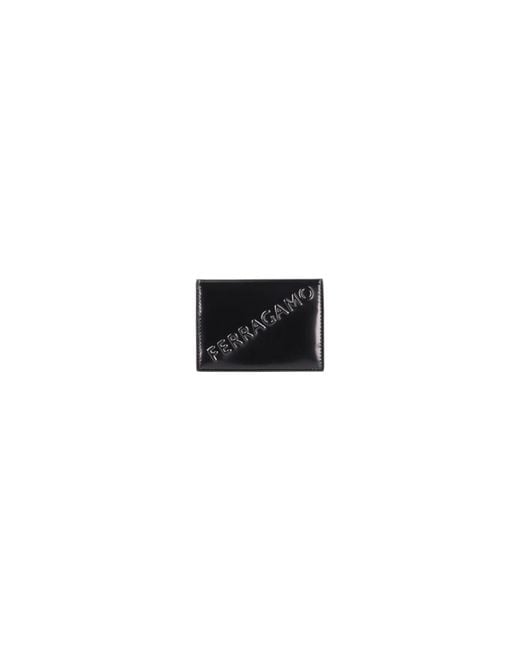 Ferragamo Black Wallets & Cardholders for men