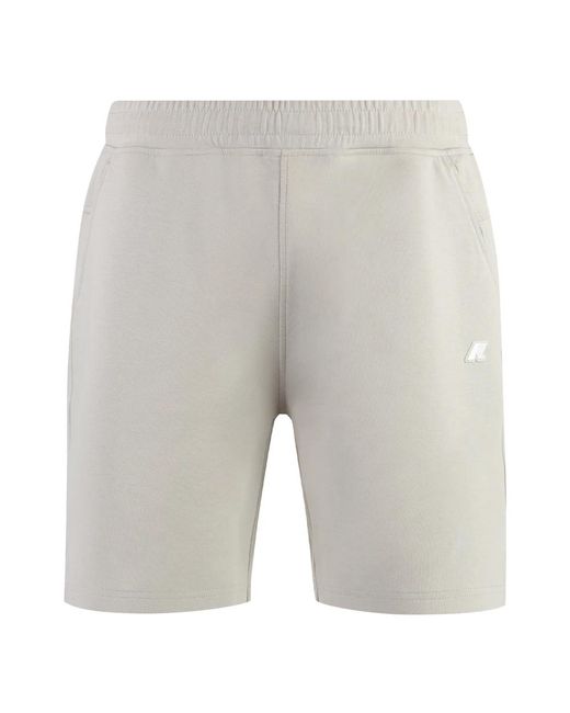 K-Way Casual Shorts in het Gray voor heren