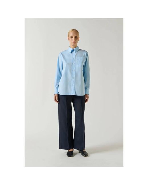 Soeur Black Wide Trousers