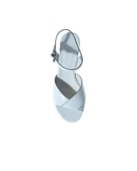 Roberto Del Carlo Blue High Heel Sandals