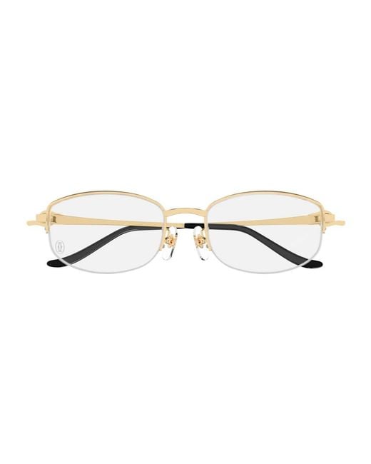 Cartier Metallic Glasses