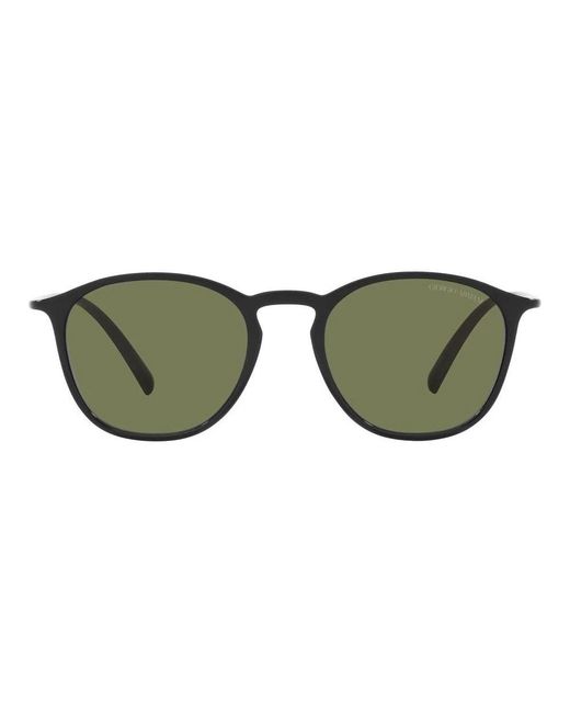 Giorgio Armani Green Sunglasses for men