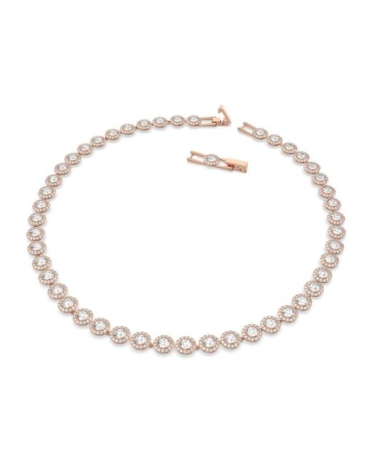 Swarovski Metallic Necklaces