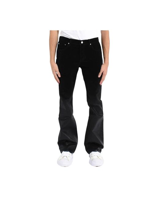 Purple Brand Straight Jeans in het Black voor heren