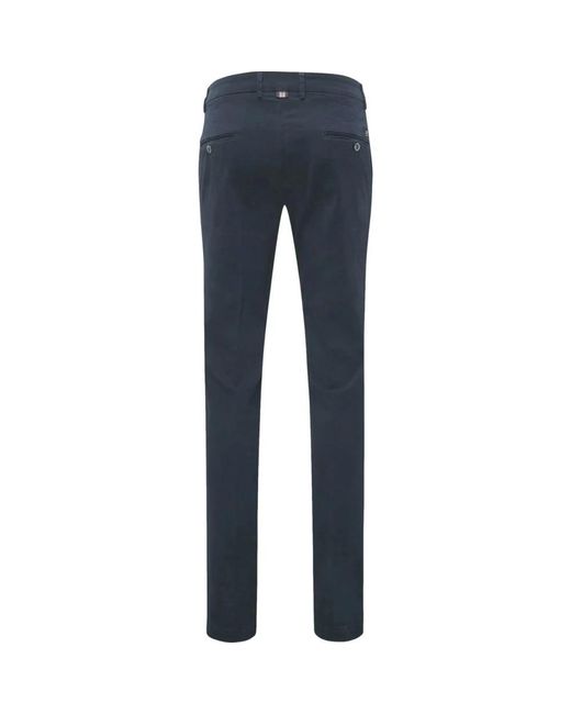 Chinos Mason's de hombre de color Blue