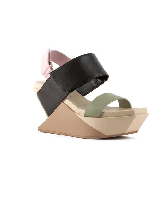 United Nude Gray Wedges