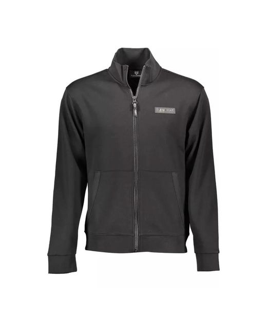 Zip-Throughs Philipp Plein de hombre de color Black