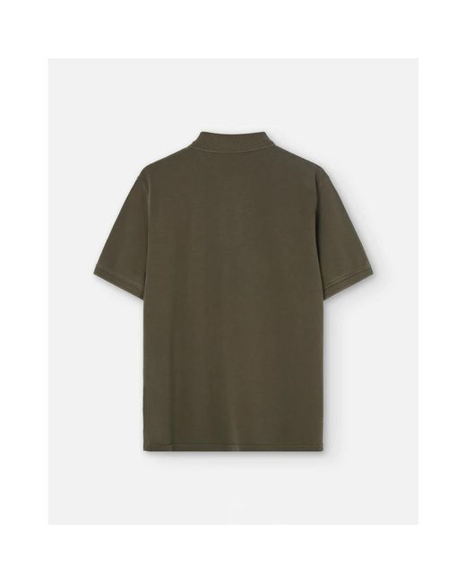 Herno Green Polo Shirts for men