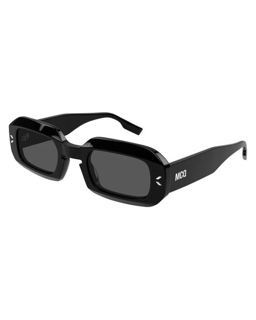McQ Alexander McQueen Black Sunglasses