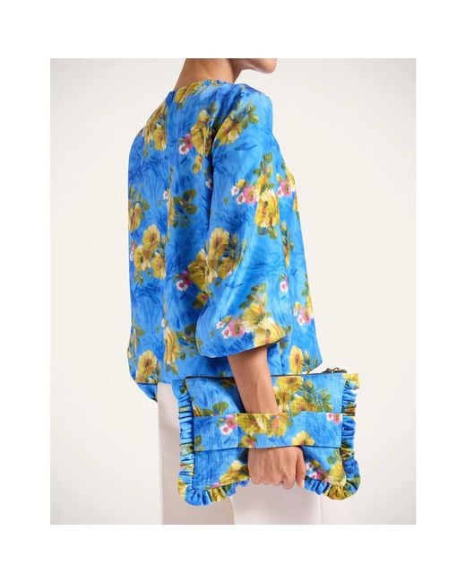 Clutches di LaDoubleJ in Blue