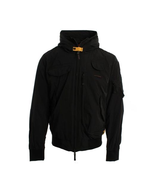 Parajumpers Black Light Jackets for men