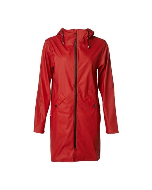 Danwear Red Rain Jackets