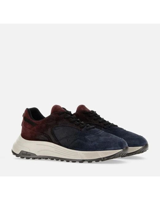 Hogan Blue Sneakers for men