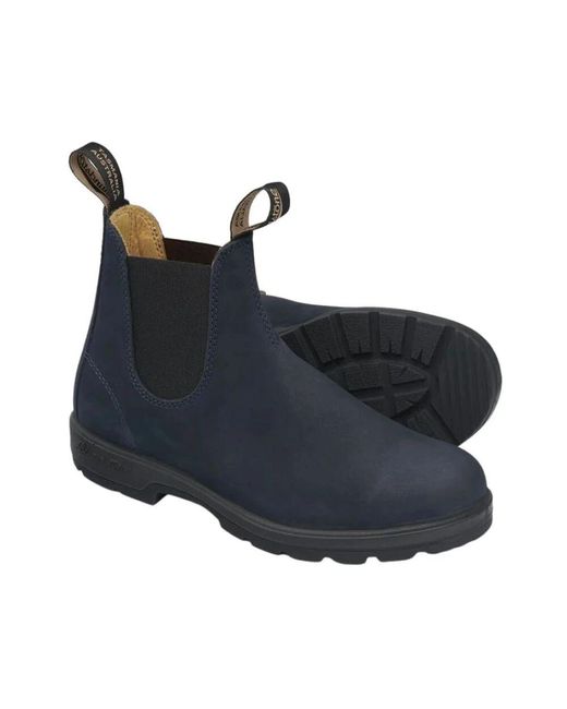 Chelsea Boots di Blundstone in Blue da Uomo