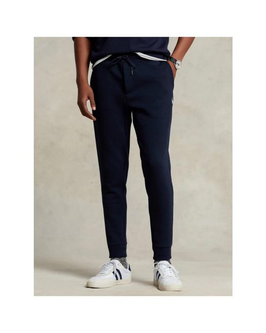 Polo Ralph Lauren Blue Sweatpants for men