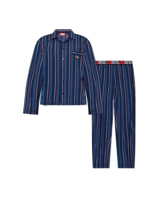 Pyjamas DIESEL de hombre de color Blue