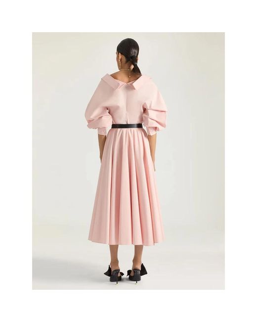 Midi Skirts Givenchy de color Pink
