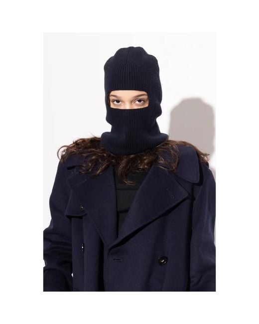 Hats di Maison Margiela in Blue