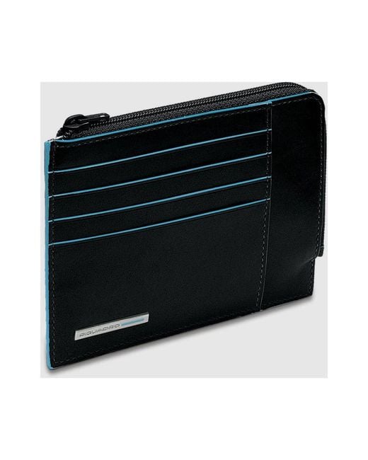 Piquadro Black Wallets & Cardholders for men