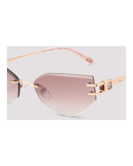 Chopard Pink Schm60S Sonnenbrille