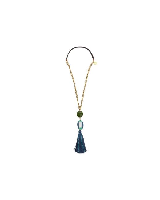 Maliparmi Metallic Necklaces