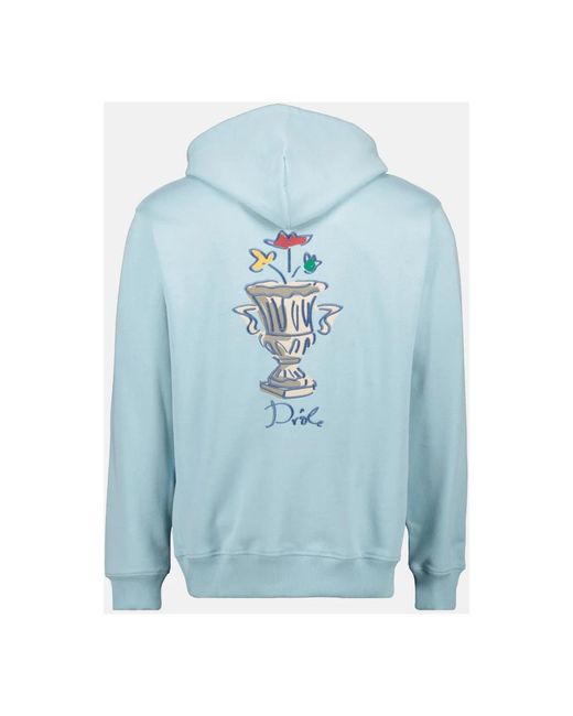 Drole de Monsieur Blue Hoodies for men