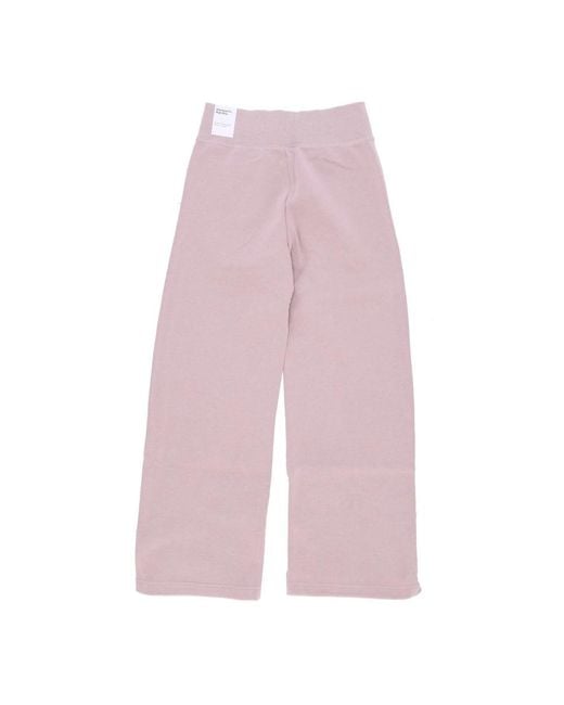 Nike Wide Trousers in het Pink