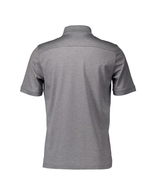 Eton of Sweden Dunkelgraues poloshirt in Gray für Herren