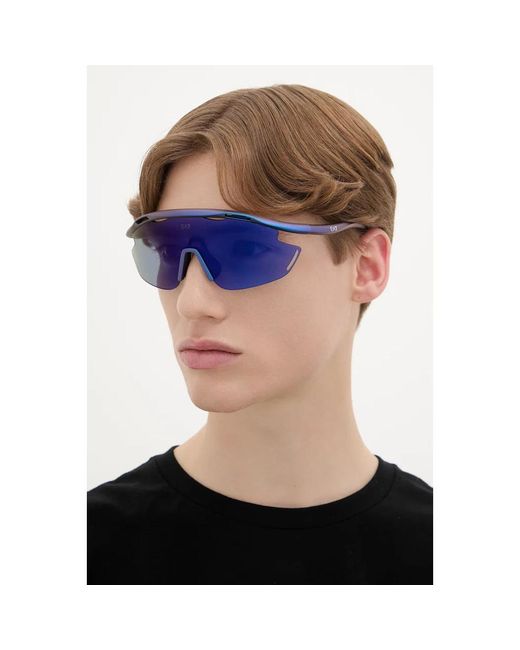 Sunglasses di EA7 in Blue da Uomo