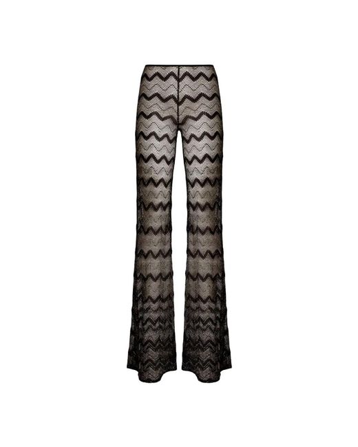 Missoni Black Wide Trousers