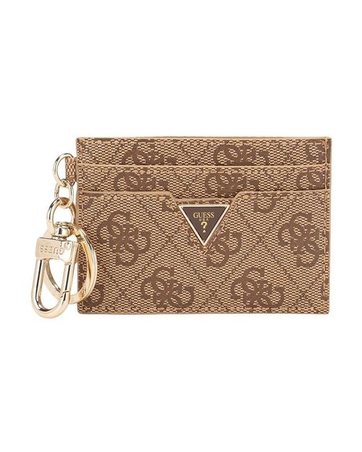 Guess Brown Orlina Kartenhalter