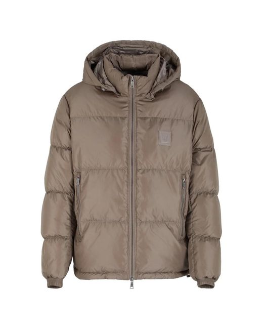 ARMANI EXCHANGE Brown Winter Jackets for men