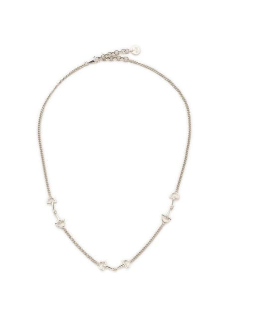 Gucci Metallic Necklaces