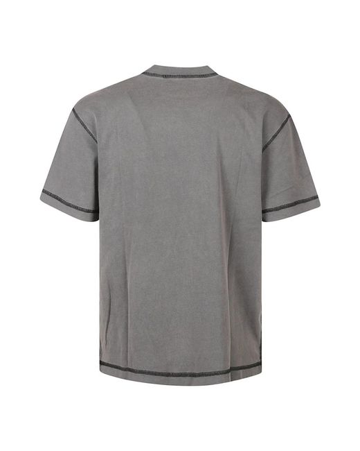 T-Shirts sunflower de hombre de color Gray