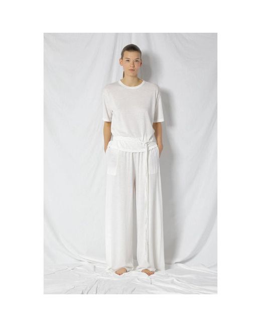 SMINFINITY White Sommer T Jumper