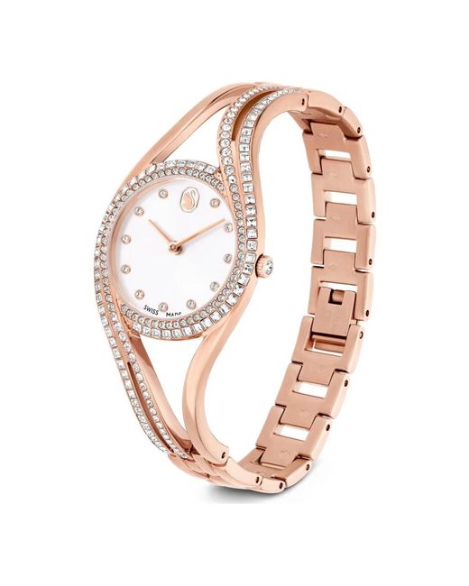 Swarovski Metallic Matrix Bangle