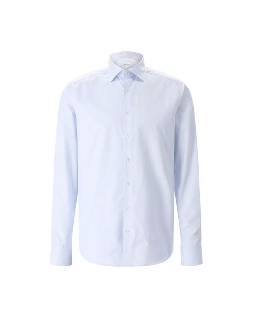 Stenstroms Overhemden ,Blauw ,Formal Shirt in het Blue voor heren