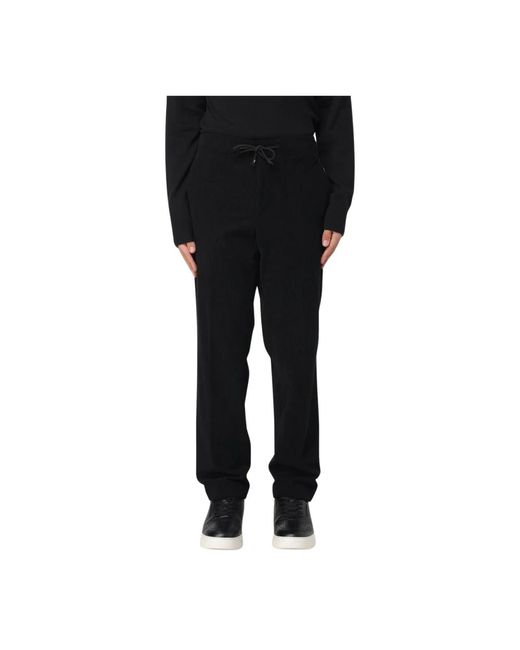 Straight Trousers Boss de hombre de color Black