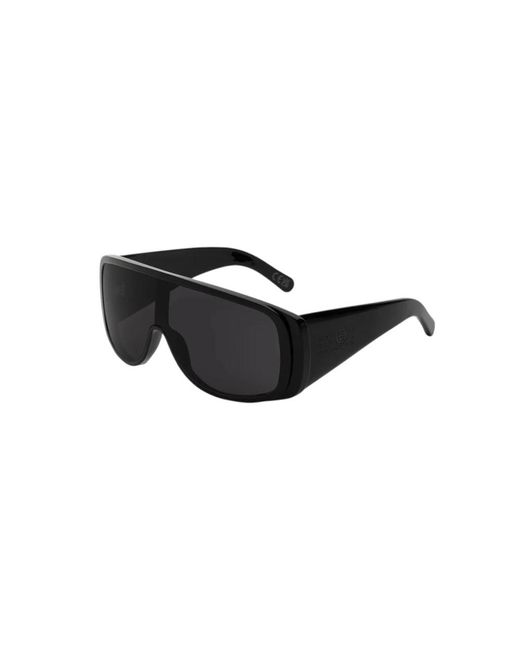 MM6 by Maison Margiela Black Sunglasses