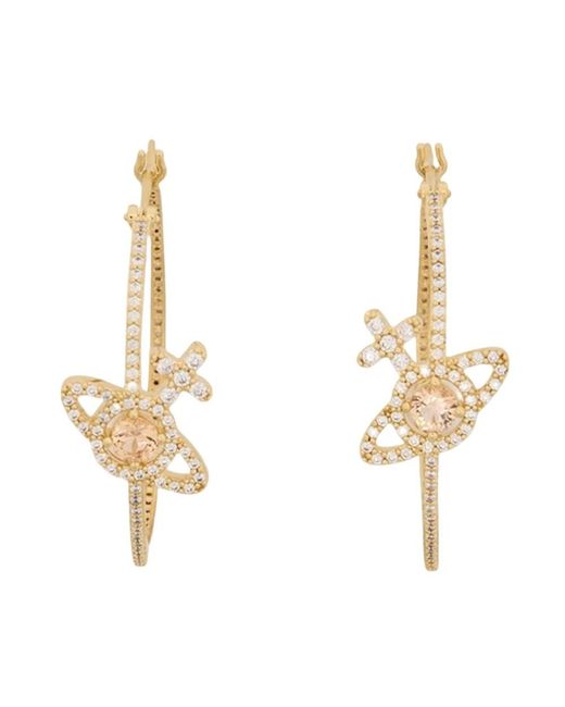 Vivienne Westwood Metallic Earrings